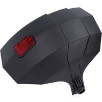 Electric Scooter Rear Mudguard with Reflective Strip ABS Scooter Rear Mud Flap Replacement for Kukirin G2 G4 Electric Scooter