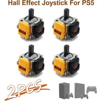 2pcs Hall Effect Joystick Module Controller Analog Sensor Potentiometer For PS5/PS4/Xbox One/Switch Pro Repair Part Accessorise
