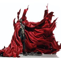 1/12 Spawn Reggae Happy Red Robe Accessory Scarf Luxury Cloak Cape Robe With Chain Dolls Toys Model Parts No Figure Christmas