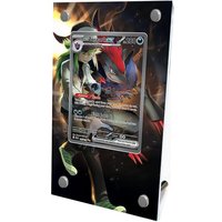 Pokemon Sv9 Sar N Zoroark Card Extended Painting Acrylic Display Rack Anime Game Collection Card Extended Art Display Case