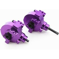Metal Front and Rear Gear Box Complete Drive & Diff.Gear 02030 03015 02024 02051 102075 1/10 RC Car HSP 94123 94107 94111 94118