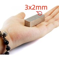 3x2mm Search Minor Diameter Magnet 3mm x 2mm Bulk Small Round Magnets 3*2