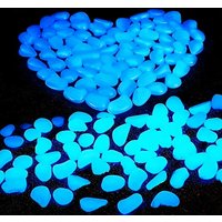 0.39InchLEDLuminous Stone100-500Personalized Luminous Stone Fish Tank Flower Pot Landscaping Decor Garden Gravel