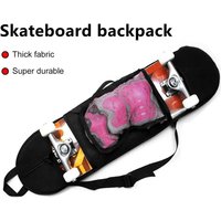 Sports Universal Travel Waterproof Longboard Backpack Shoulder Bag Skiboard Handbag Skateboard Carry Bag