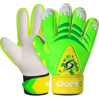 Professional Goalkeeper Gloves with Wrist Protection - Non-Slip and Wear-Resistant Latex for Football Players