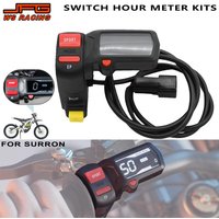 For Surron Hour Meter Motorcycles Accessories Speedometer Switch Buttons Kits For Sur Ron Sur-Ron Light Bee Electric Bike Parts