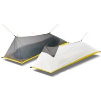 HIKEBURGER Jian Outdoor 1P Innenzelt Camping Biwak Insektenschutz-Schlafsack-Set Ultraleichtes Bergsteiger-Zelt ohne Stangen
