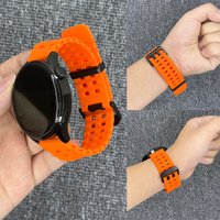 22mm Silicone Nylon Watch Strap For Watch GT5 GT4 46mm Band Bracelet For Huawei Watch 5Pro 4Pro GT3 GT2 GT 3 2Pro 46mm Watchband