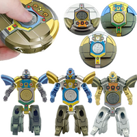 2026New Creative Hand Spinner Toys Antistress Stress Relief Robot Transformation Fidget Spinner Adult Sensory Toys for Kids Gift