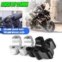 For BMW S 1000 R S1000R (2021-) M1000R M 1000 R (2023- ) Accessories Handlebar Riser Drag Handle Bar Clamp Extend Adapter