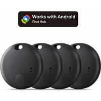 Android Air Tracker Tag Bluetooth-Tracker Smart Tags Kompatibel mit Google Find Hub App Suche Lokalisierung Tracking-Gerät Gegenstandsfinder