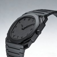Arabic Numerals Ultra-Thin Large Dial Quartz Watch Polycarbonate Waterproof Quartz Watch Luxury Men's Business Watch Men's Gift