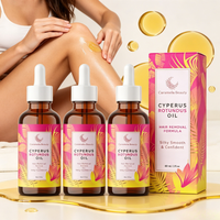 Mild Natural Hair Inhibitor Oil For Underarm Leg Arm Slow Reborn Hair Speed Improve Rough Skin To Achieve Silky Soft Texture
