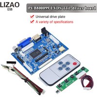 PCB800099-V9 Carte Contrôleur 1366x768 1440x900 1024x600 800x600 Soutenir 30 Types de Résolution Carte Pilote Kit pour 4.3 "-17.3"