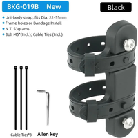 AliExpress Portable Road Bicycle Water Bottle Cage Adapter Ultralight Universal MTB Bottle Holder Base Electric Bike Kettle Bracket