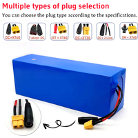 52V Lithium Battery pack 14S4P 14Ah with BMS for Balance Car, Bike, Scooter, Tricycle 18650 Lithium Battery