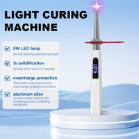 Dental curing lamp Oral resin UV curing machine Dental equipment 3500mW/cm ² Blue light wavelength 45-460nm