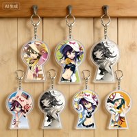 Gifts/6CM New style Anime Free Keychain Dream Eater Merry Acrylic Key Chain Christmas Gifts bag car decorations ExquisiteProduct