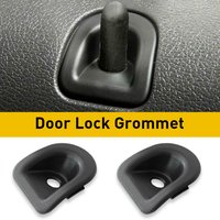 2Pcs Black Door Panel Lock Grommets Covers For Ford Mustang 2005 2006 2007 2008 2009 2010 2011 2012 2013 2014 Car Accessories