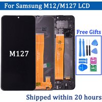 Für Samsung M12 M127 LCD Display Mit Touch Screen Digitizer Ersatz Zubehör Für SM-M127F/DSN LCD Display