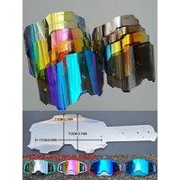 AliExpress NONE ARM Quick Replace for Glasses Transparent Black Yellow Red hard Lenses Motorcycle Bicycle Glasses Lenses Interchangeable Lenses