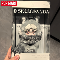 JAPAN Limited POP MART EXCLUSIVE SKULLPANDA XG Series Blind Box Kawaii Vinyl Doll Pendant Desktop Decoration Girl Birthday Gifts