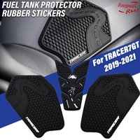 Motorcycle Non-slip Side Fuel Tank Pads Stickers Waterproof Pad Sticker Fit For YAMAHA TRACER Tracer 700 Tracer 7 GT 2020 2021
