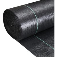 Non-Slip Outdoor Rubber Floor Mats Weed Barrier Fabric Heavy Duty, Woven Weed Control Fabric, Weed Block Polyethylene Ground Co