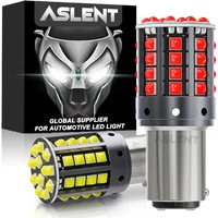 2x 1157 BAY15D P21/5W 1156 BA15S P21W BAU15S PY21W LED Canbus 3030 44SMD 7440 7443 W21W T20 Turn Signal Reverse Brake Light Bulb