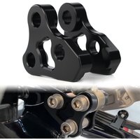 Motorcycle Fit For Honda GROM MSX125 2014-2022 2023 2024 Suspension Link Rear Adjustable Rear Shocks 2.5"Lowering Links Drop Kit