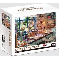 Puzzle en papier pour adultes, 70x50cm, 1000 pièces, série de peintures célèbres après longtemps, jouets artisanaux d'apprentissage et d'éducation