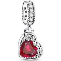 925 Sterling Silver Love Heart Hot Air Balloon Girl Strawberry Charms Bracelet Necklace Making Gift of High Quality Fine Jewelry