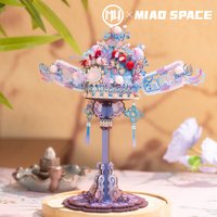 MU Top Scholar Hat 3D Metal Puzzle DIY Assembly Kit, Brain Teaser, Office Decor, Birthday Christmas Halloween Gift, Collectible