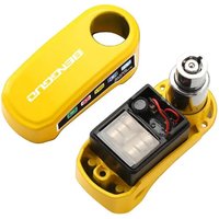 AliExpress APWIKOGER Motorcycle Disc Block Alarm Lock with 2 Key Electric Bike Locks Rust Proof Anti-Theft Motor Padlock for Scooter Bicycle