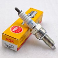 Original NGK Motorcycle Spark Plug CPR6EA-9 CPR6EAIX-9S CPR6EDX-9S