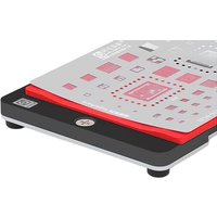 NEW PD-C Planting Tin Pad Reballing Platform Non-Slip Heat Resistance Magnetic Silicon Mat CPU IC BGA Stencils Rework Tools