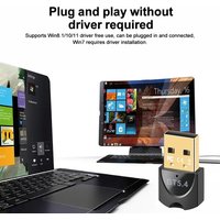 KEBIDUMEI USB Wireless Bluetooth Adapter Bluetooth 5.4 Adapter for USB Transmitter Wireless Mouse Keyboard Music Audio Receiver