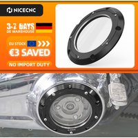 (EU-Lager) Für Harley M8 Touring Street Glide Road Glide FLHX/FLTRX/FLHR 2016-2025 Transparente Derby-Abdeckung Kupplungsabdeckung 25700388