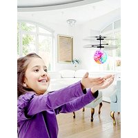 1PC Magic Princess Flying Light Toy Gesture Control Creative Flying Toy Parent-child Interactive Game Indoor Party Birthday Gift