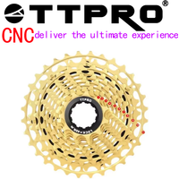 TTPRO Ultralight CNC Road Bike Cassette 11/12 Speed K7 11S 12S 28T/32T/34T/36T Cassette Sprocket for SHIMANO HG