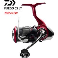 2025 NEW DAIWA FUEGO CS LT Spinning Fishing Reel Baitcasting Reel 6+1BB Max Drag 12KG Spinning Wheel