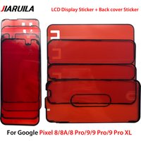 WaterProof LCD Screen Adhesive Tape Back Cover Frame Sticker Glue Replacement For Google Pixel 8 8A 8 Pro 9 Pro XL