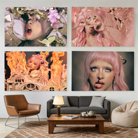 Singer Melanie Martinez flag Decorative Banners Suitable For Outdoor Camping Family Parties And Garden Walls Gift