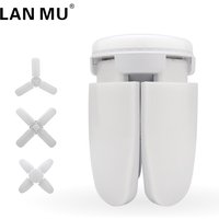 E27 LED Folding Fan Bulb 28W 45W 60W LED Light Bulb AC 220V Foldable UFO Lamp 360 degrees Lampada LED Lamp Cold white Spotlight