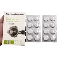 16pcs Espresso Machine Cleaning Tablets For Breville BES900/BES920 For Sage 880/878/875 Espresso Machines Cleaning Spare Parts