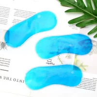 2pcs Ice Bag Reusable Cold Gel Eye Mask Gel Ice Pack Cooler Cold Hold Compress Eye Shade Patch Sleep Fatigue Relief Relaxation