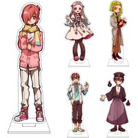 16CM Anime Toilet-bound Hanako-kun Cosplay Acrylic Figure Stand Nanamine Sakura Mitsuba Sousuke Yugi Tsukasa Ornaments Gifts