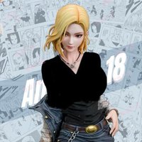 Premium Edition Z HB Attractive 18th Humanoid 30cm Female Collectible Figure Display Item Computer Case