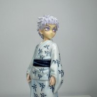 Hot Jujutsu Kaisen Satoru Gojo Figure Gk 3d Model Anime Collectible Desktop Ornament Computer Case Decor For Anime Enthusiasts