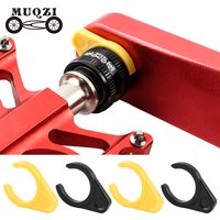 MUQZI Pedal Quick Release Lock Ring Avoid Automatic Unlocking MTB Road Folding Bike Quick Release Pedal Protection Buckle